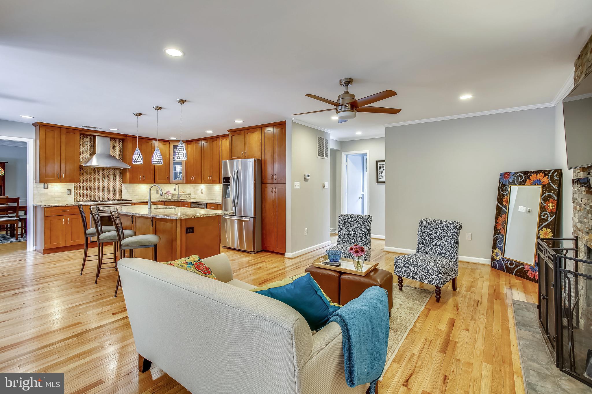 2314 Tanglevale Drive Vienna, VA 22181 - Photo 22 of 74 Kitchen opens to Family Room