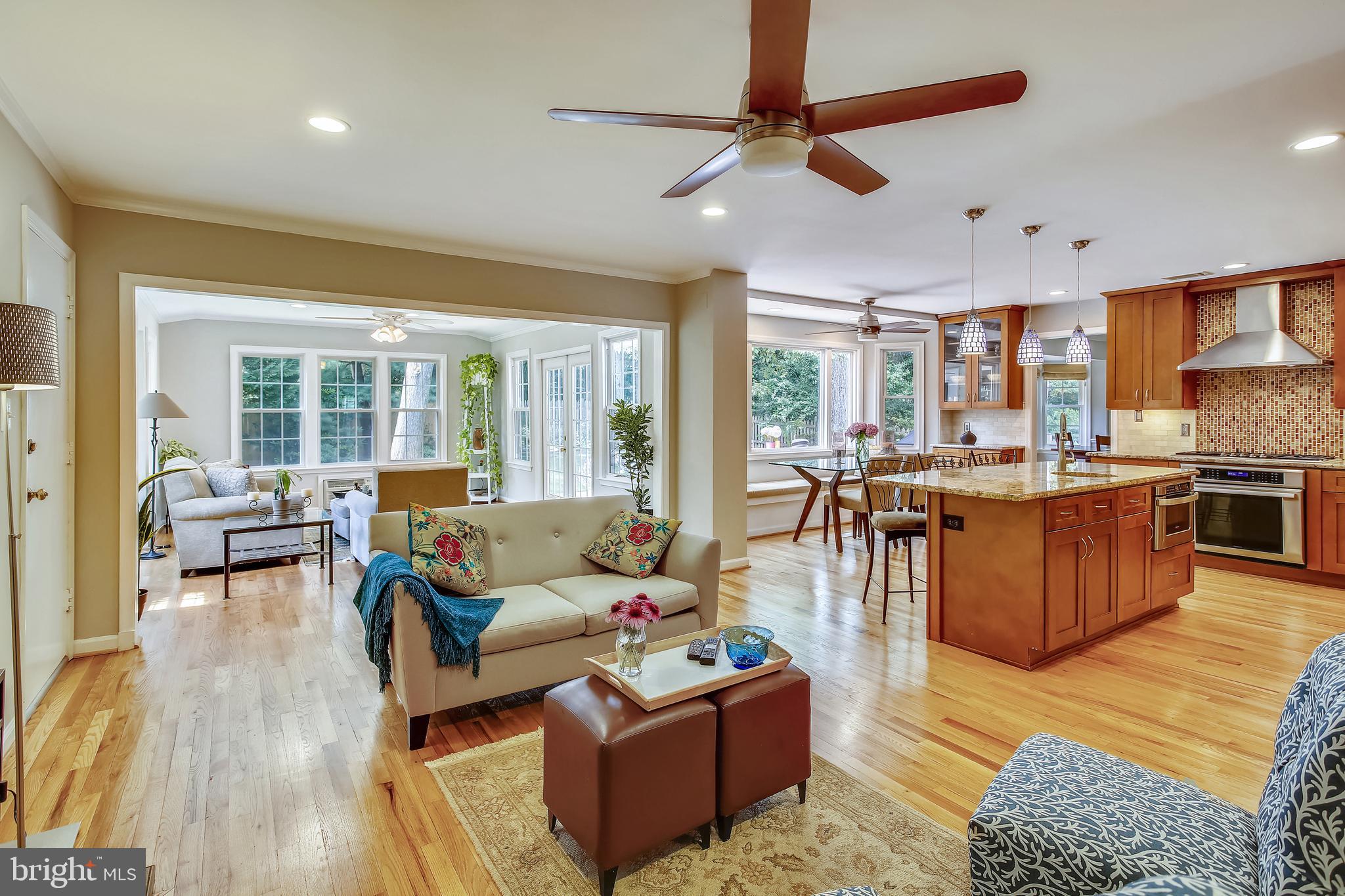 2314 Tanglevale Drive Vienna, VA 22181 - Photo 28 of 74 Look at the open Floor Plan