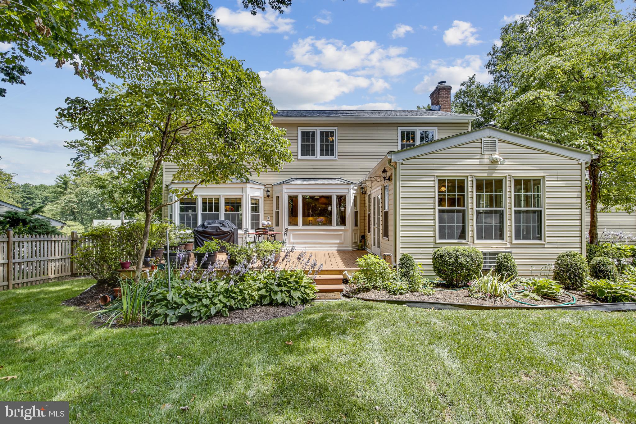 2314 Tanglevale Drive Vienna, VA 22181 - Photo 4 of 74 Equally majestic exterior rear.