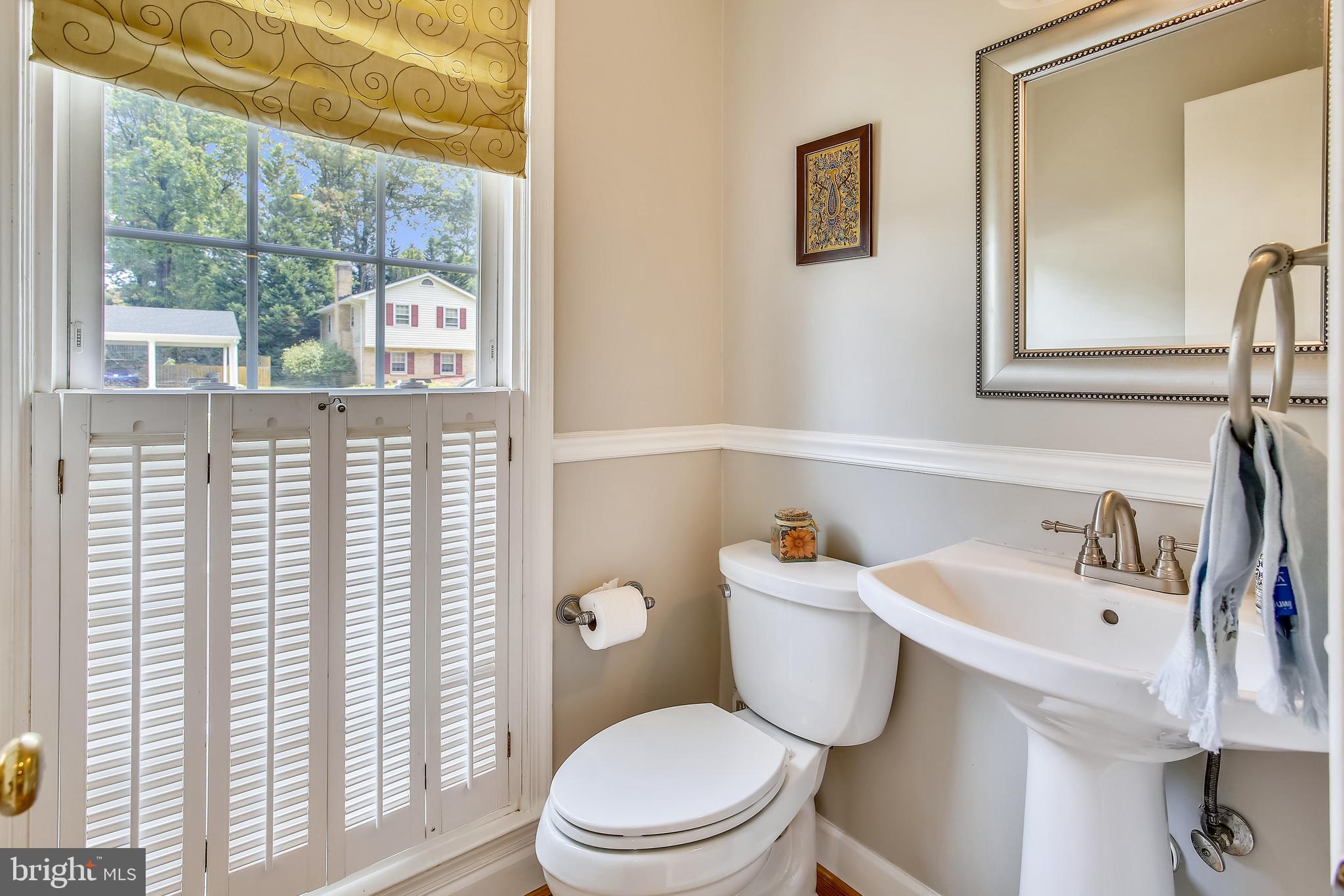 2314 Tanglevale Drive Vienna, VA 22181 - Photo 34 of 74 Main Level Half Bathroom
