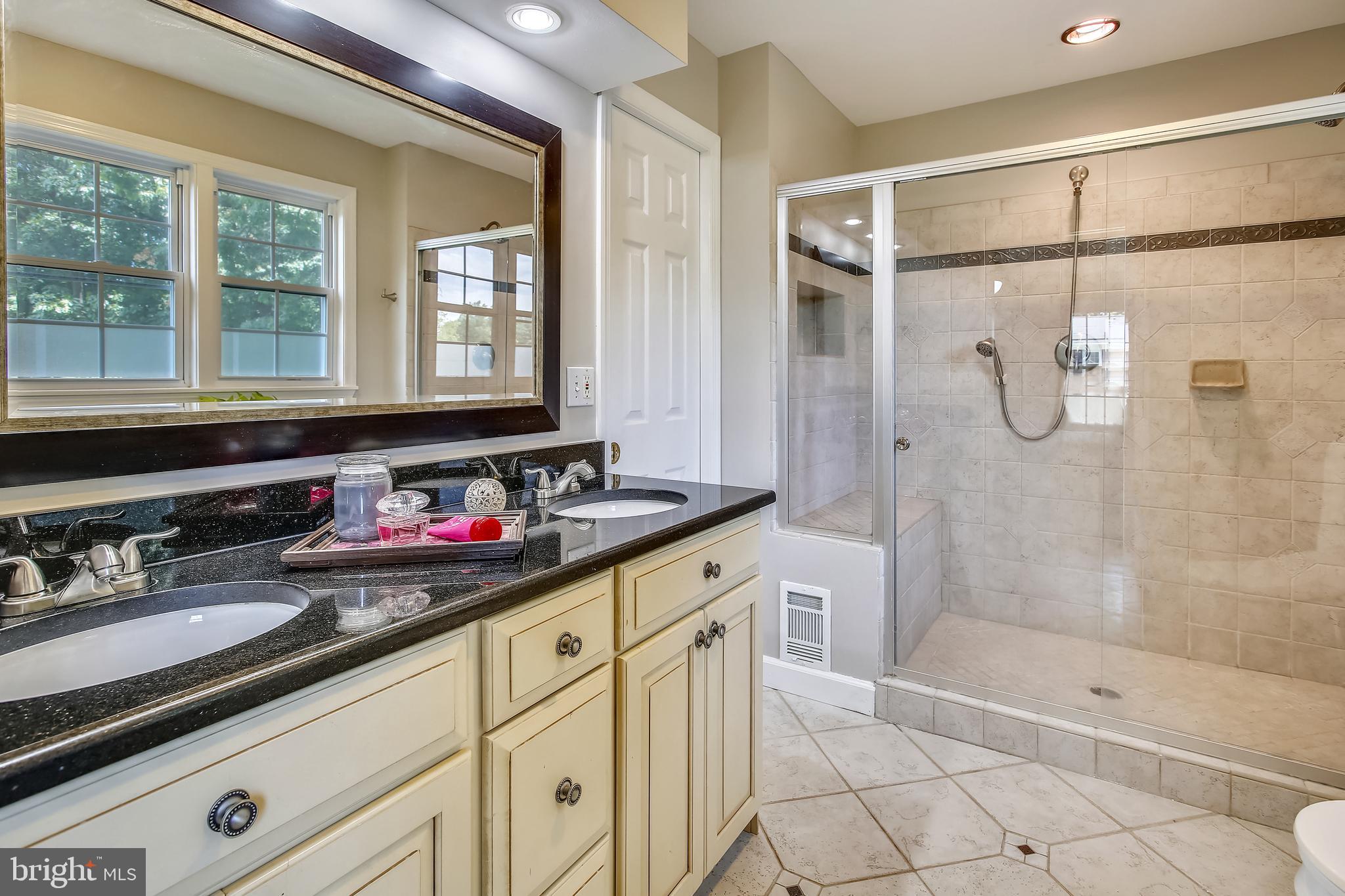 2314 Tanglevale Drive Vienna, VA 22181 - Photo 42 of 74 Updated Primary Bathroom with Dual Sinks