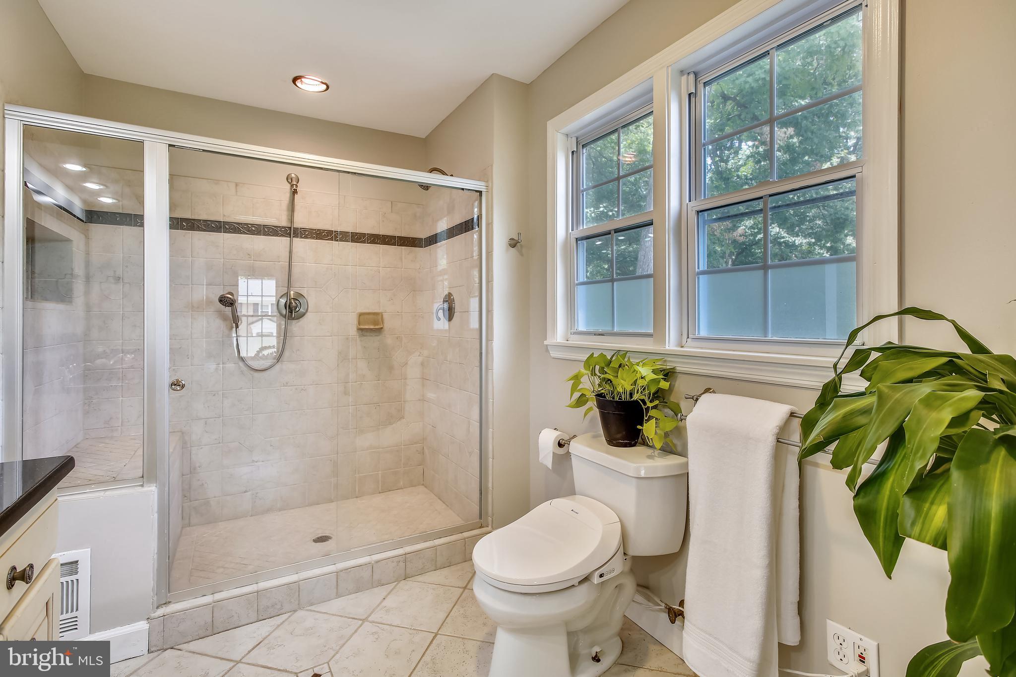 2314 Tanglevale Drive Vienna, VA 22181 - Photo 43 of 74 Generous Shower Stall