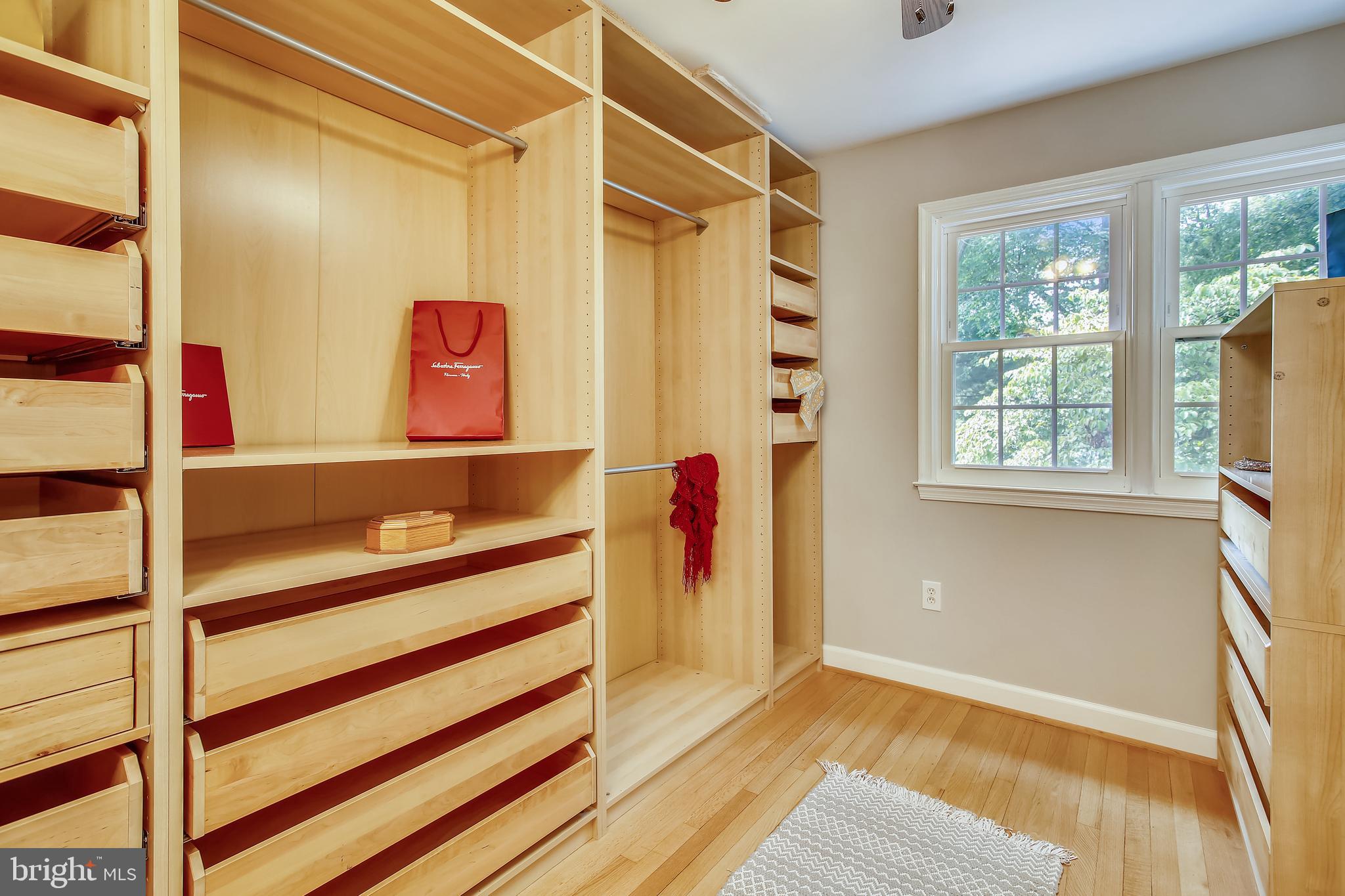 2314 Tanglevale Drive Vienna, VA 22181 - Photo 44 of 74 5th Bedroom converted to a luxurious closet