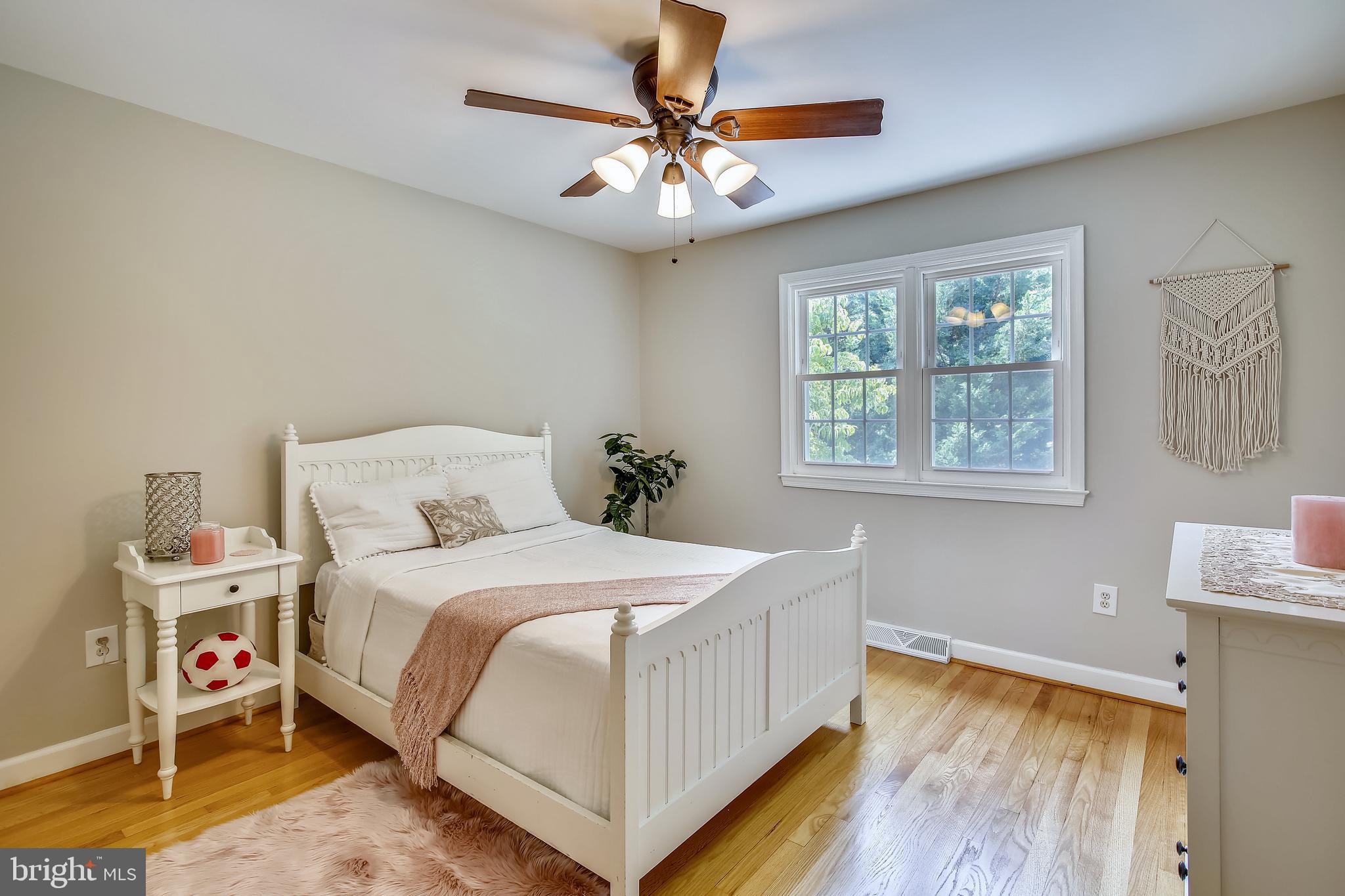 2314 Tanglevale Drive Vienna, VA 22181 - Photo 50 of 74 Bedroom 3 overlooking the Backyard