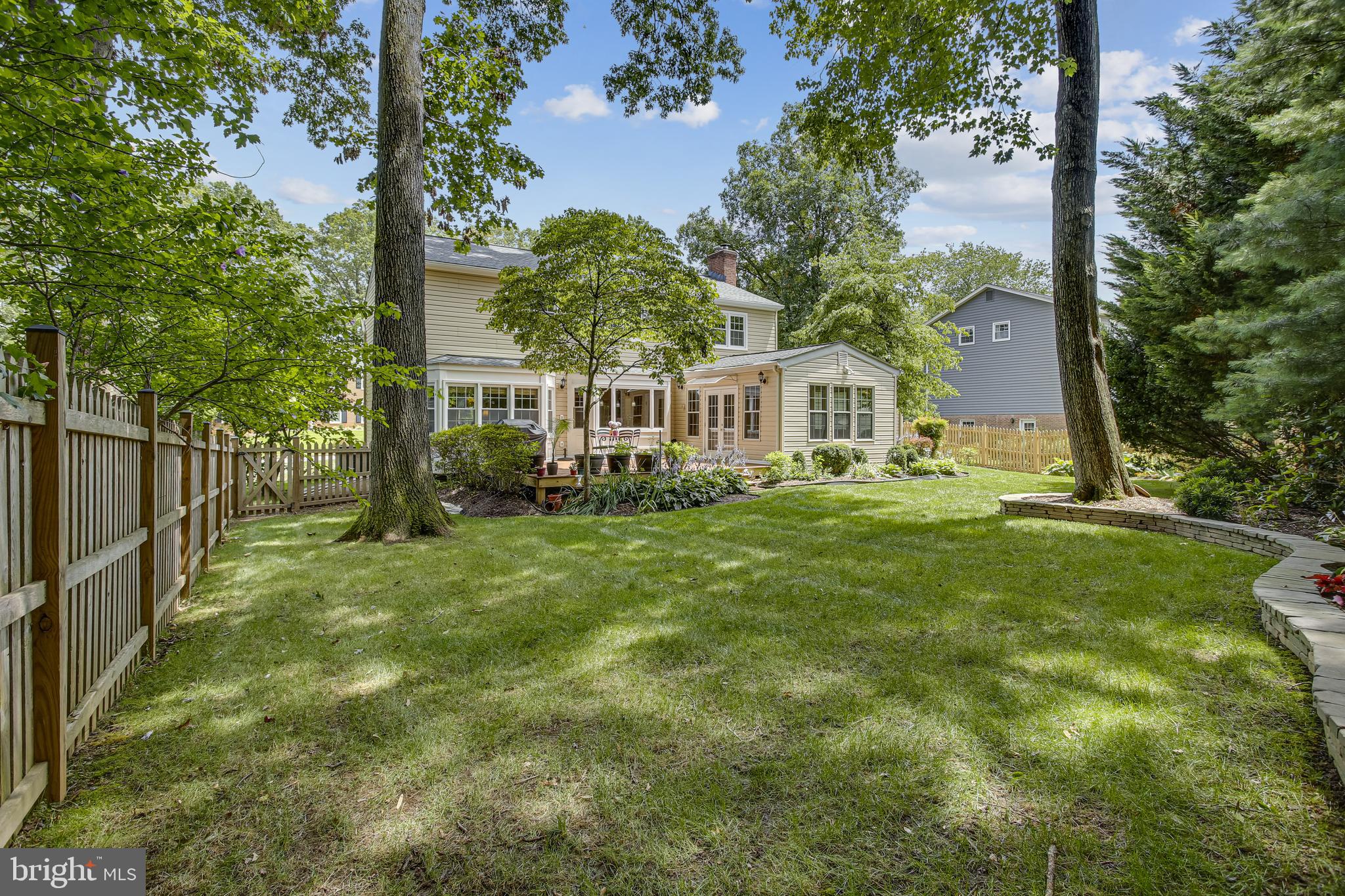 2314 Tanglevale Drive Vienna, VA 22181 - Photo 6 of 74 Fenced in Leveled Backyard