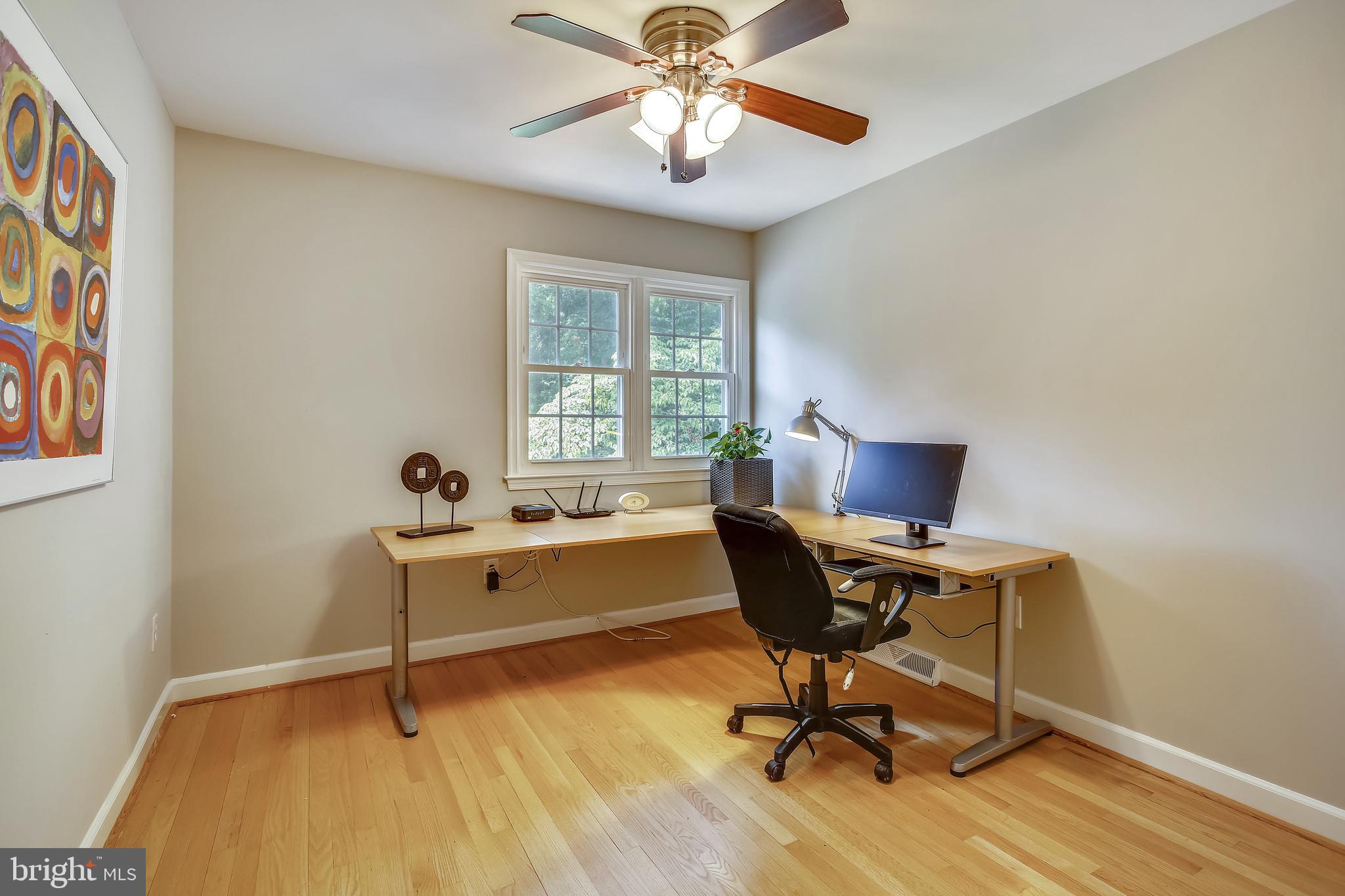 2314 Tanglevale Drive Vienna, VA 22181 - Photo 54 of 74 Another Bedroom used as an Office on Upper Level