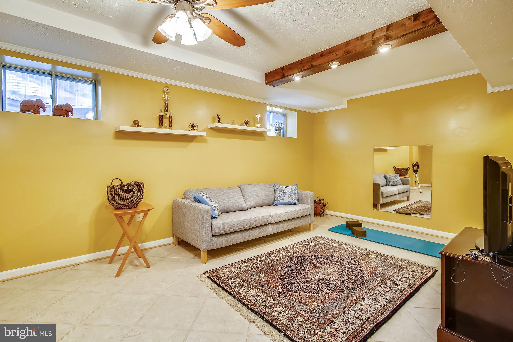 2314 Tanglevale Drive Vienna, VA 22181 - Photo 60 of 74 Notice the Ceiling lights and another fan