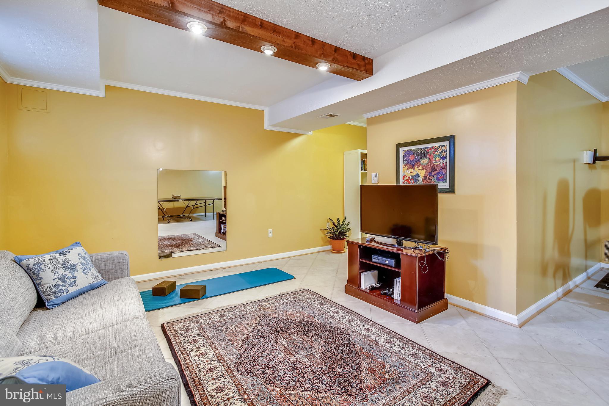 2314 Tanglevale Drive Vienna, VA 22181 - Photo 61 of 74 Basement Rec/Fitness room have ceramic tiles