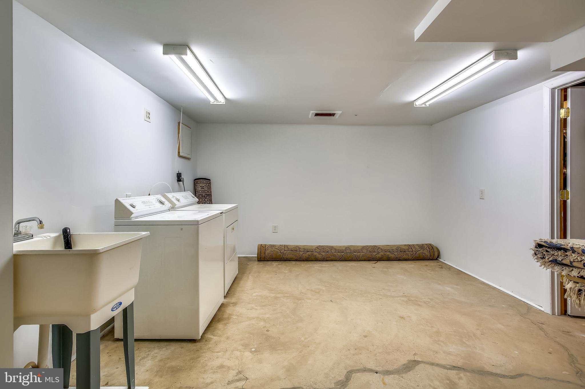 2314 Tanglevale Drive Vienna, VA 22181 - Photo 64 of 74 Partially Finished Roomy Laundry Room
