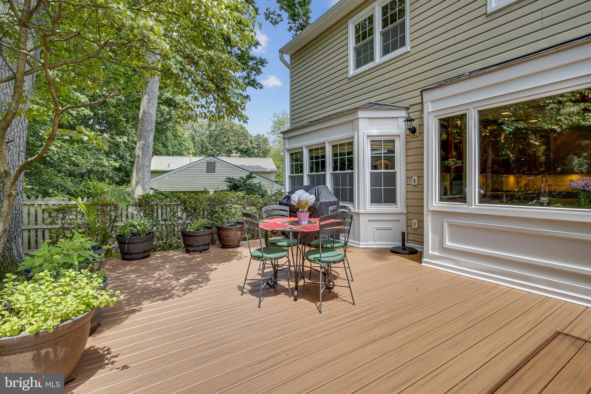 2314 Tanglevale Drive Vienna, VA 22181 - Photo 9 of 74 Expansive Deck