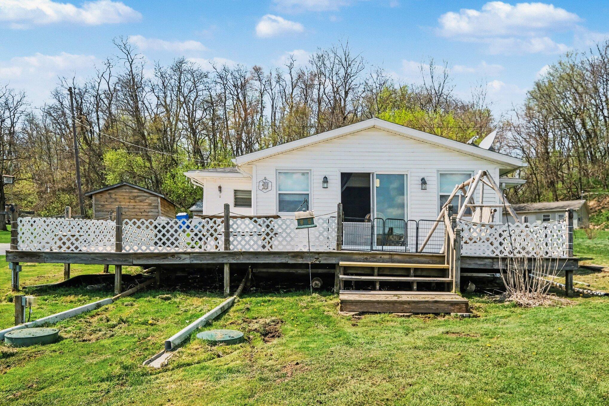 13351 Clausen Road Trufant, MI 49347 - Photo 15 of 17 Lake side front home clausen