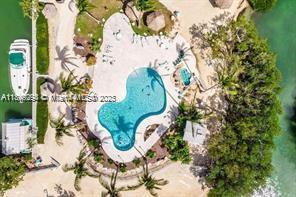100 Morris Lane, Unit B2 Key Largo, FL 33037 - Photo 47 of 49 an aerial view of a swimming pool