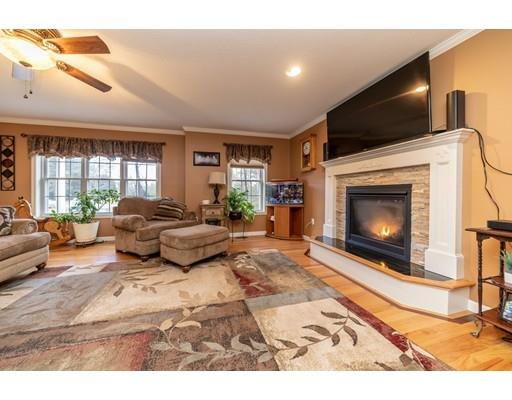 175 Town Farm Road Monson, MA 01057 - Photo 8 of 30 a living room with furniture and a fireplace