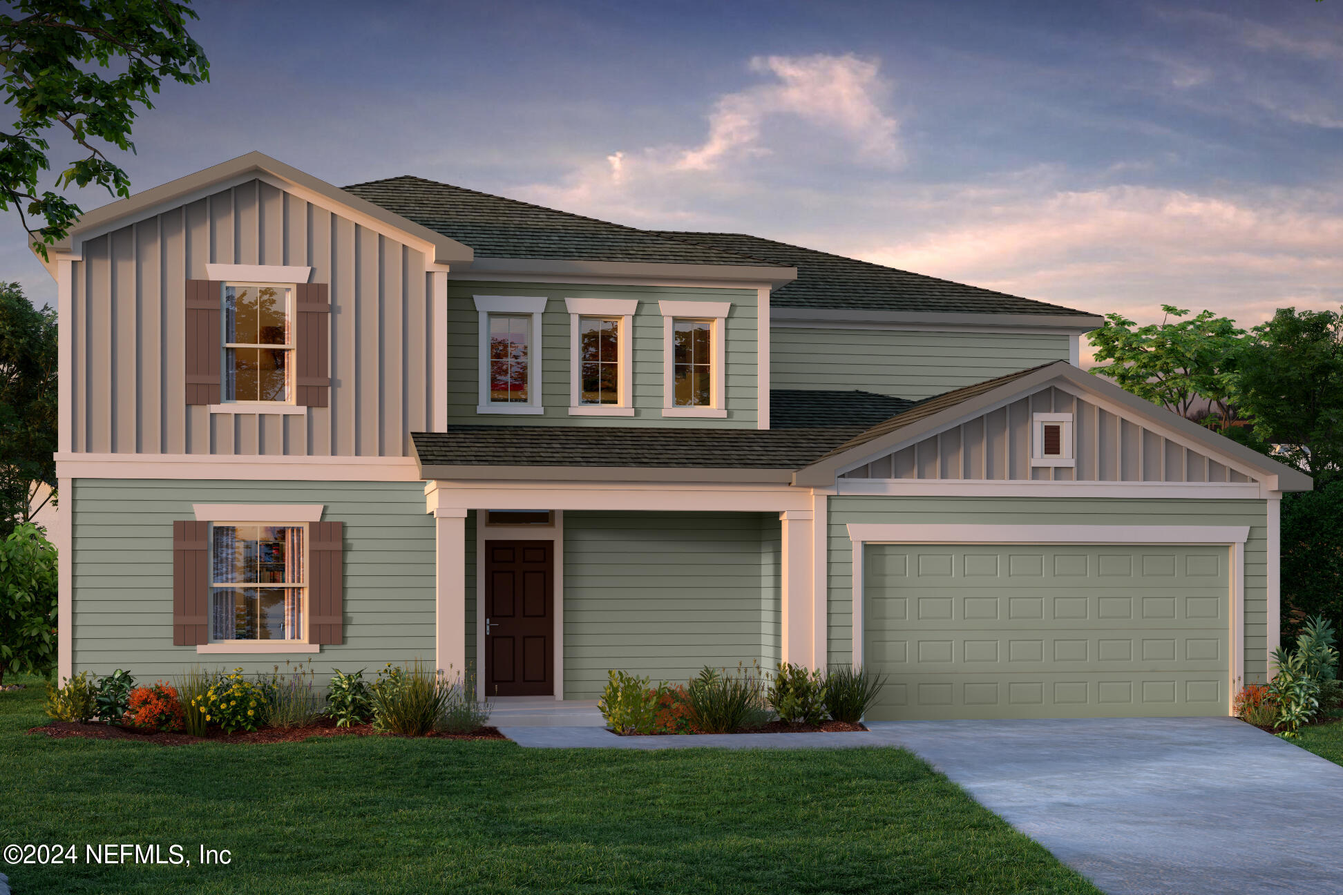 244 Rushing Drive St. Augustine, FL 32092 - Photo 1 of 1 Front Elevation