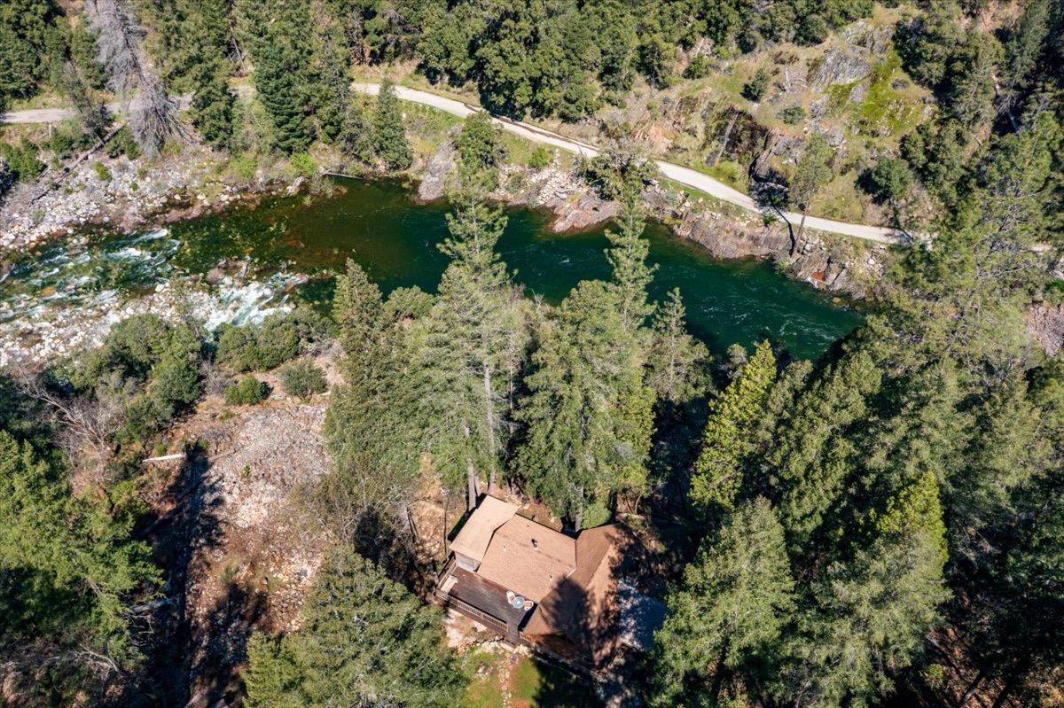 12422 Alpha Loop Washington, CA 95986 - Photo 1 of 1 an aerial view of residential house with outdoor space