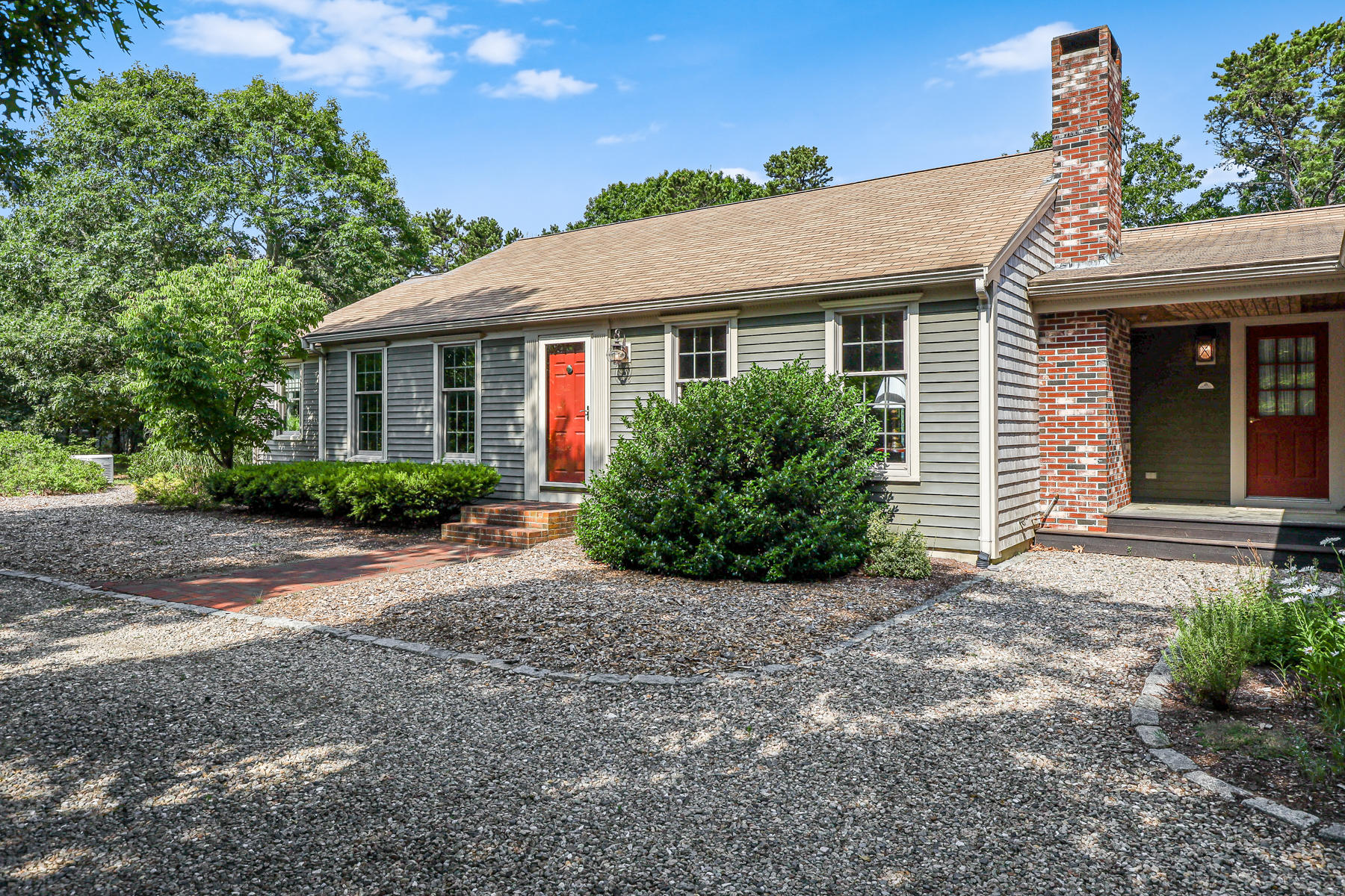 835 School House Road Eastham, MA 02642 - Photo 2 of 27 Front with second entrance
