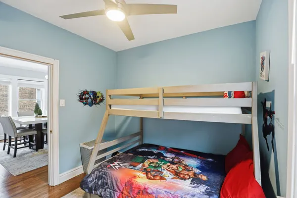 a room with storage and utility