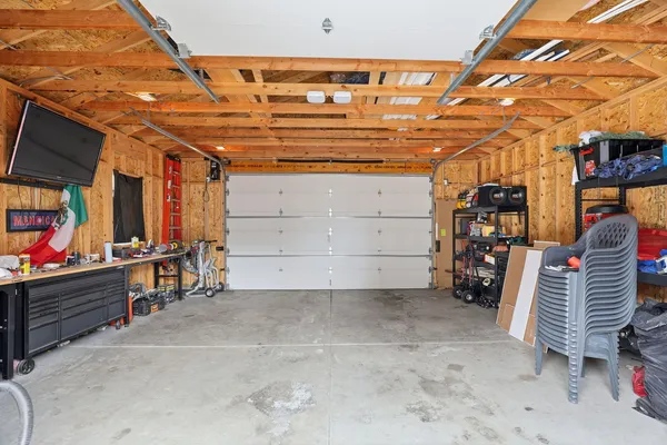 a view of storage and utility room