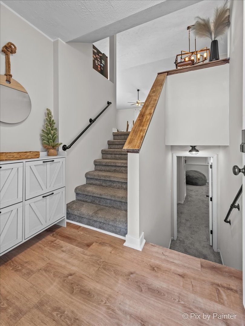 117 Benedict Drive Southwest Poplar Grove, IL 61065 - Photo 19 of 27 a view of entryway and hall