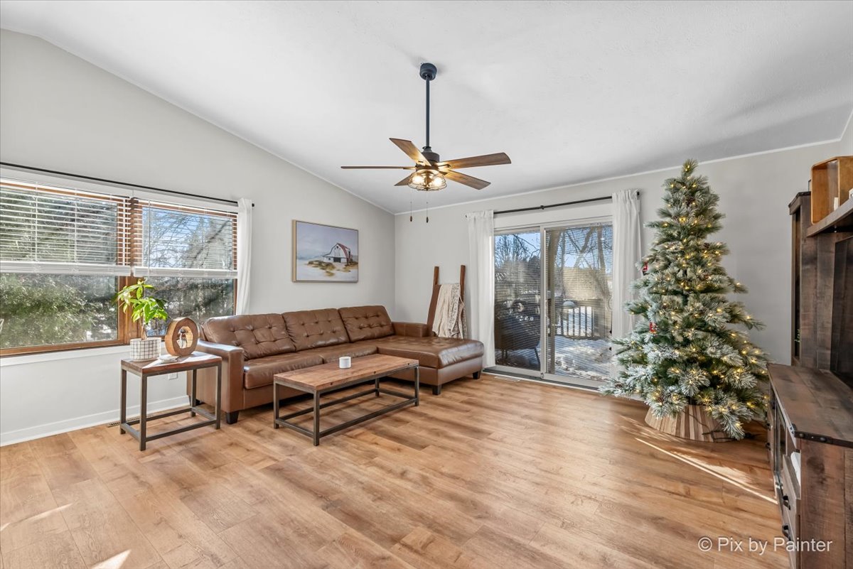 117 Benedict Drive Southwest Poplar Grove, IL 61065 - Photo 6 of 27 a living room with furniture and a window