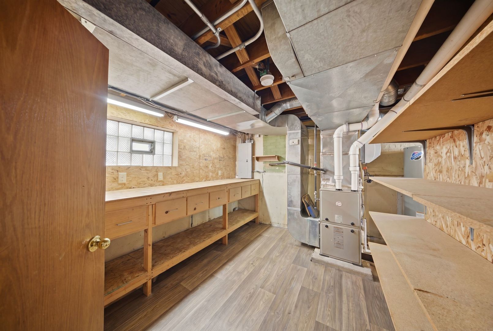 5325 North Meade Avenue Chicago, IL 60630 - Photo 17 of 24 a view of entryway with wooden floor
