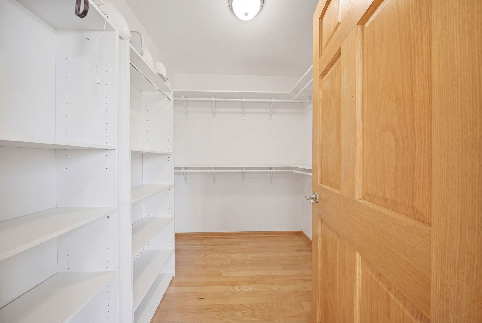 5325 North Meade Avenue Chicago, IL 60630 - Photo 10 of 24 a view of closet
