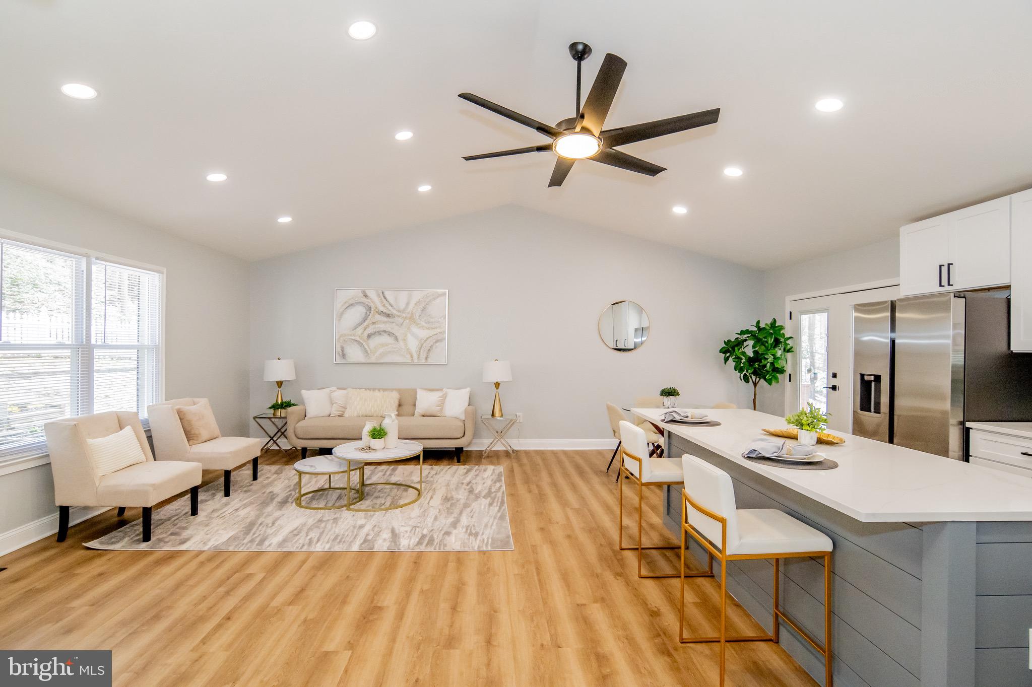 622 Silver Rock Road Lusby, MD 20657 - Photo 12 of 42 Vaulted/cathedral ceilings.