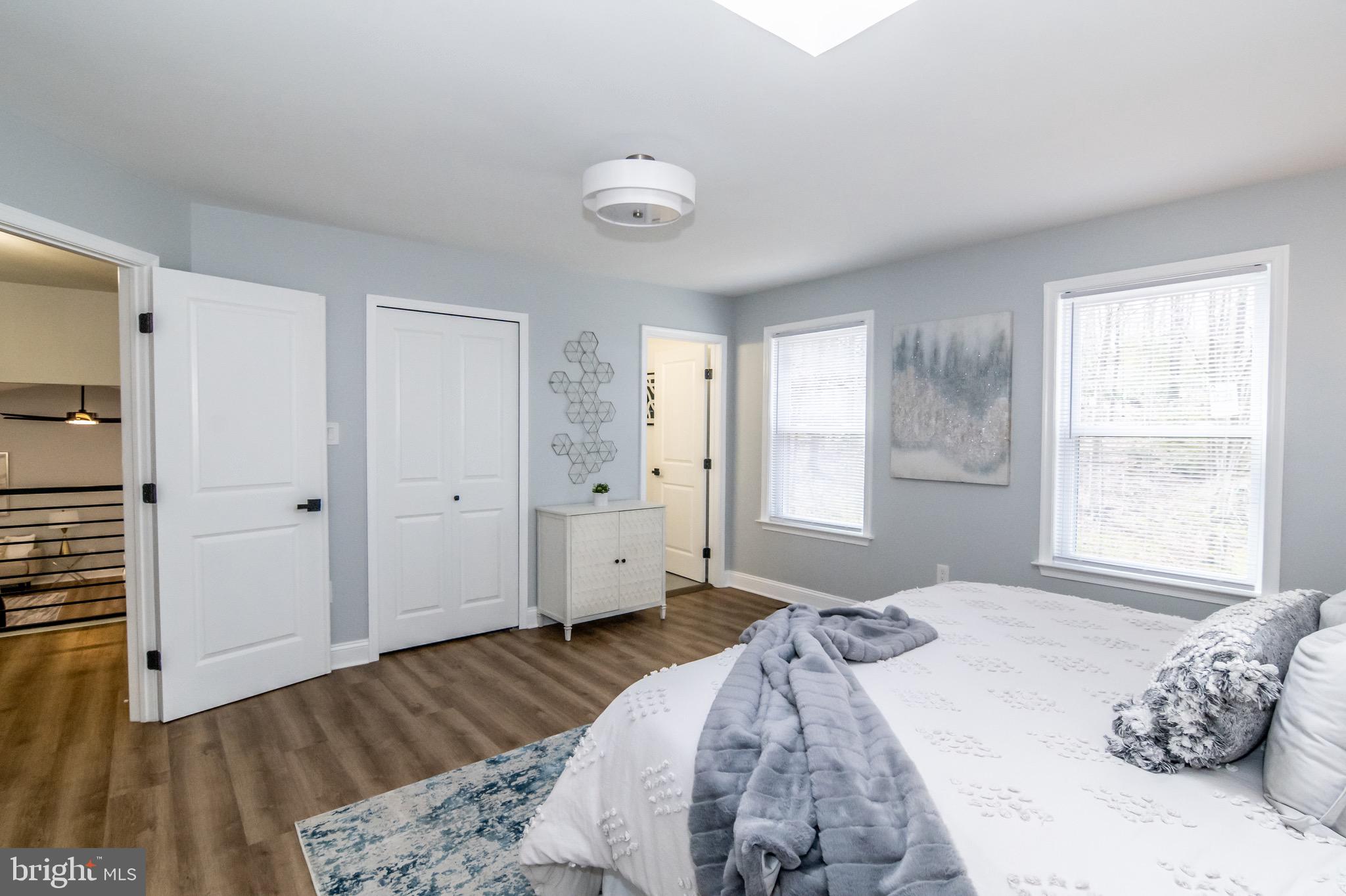 622 Silver Rock Road Lusby, MD 20657 - Photo 19 of 42 Primary Suite on upper level.