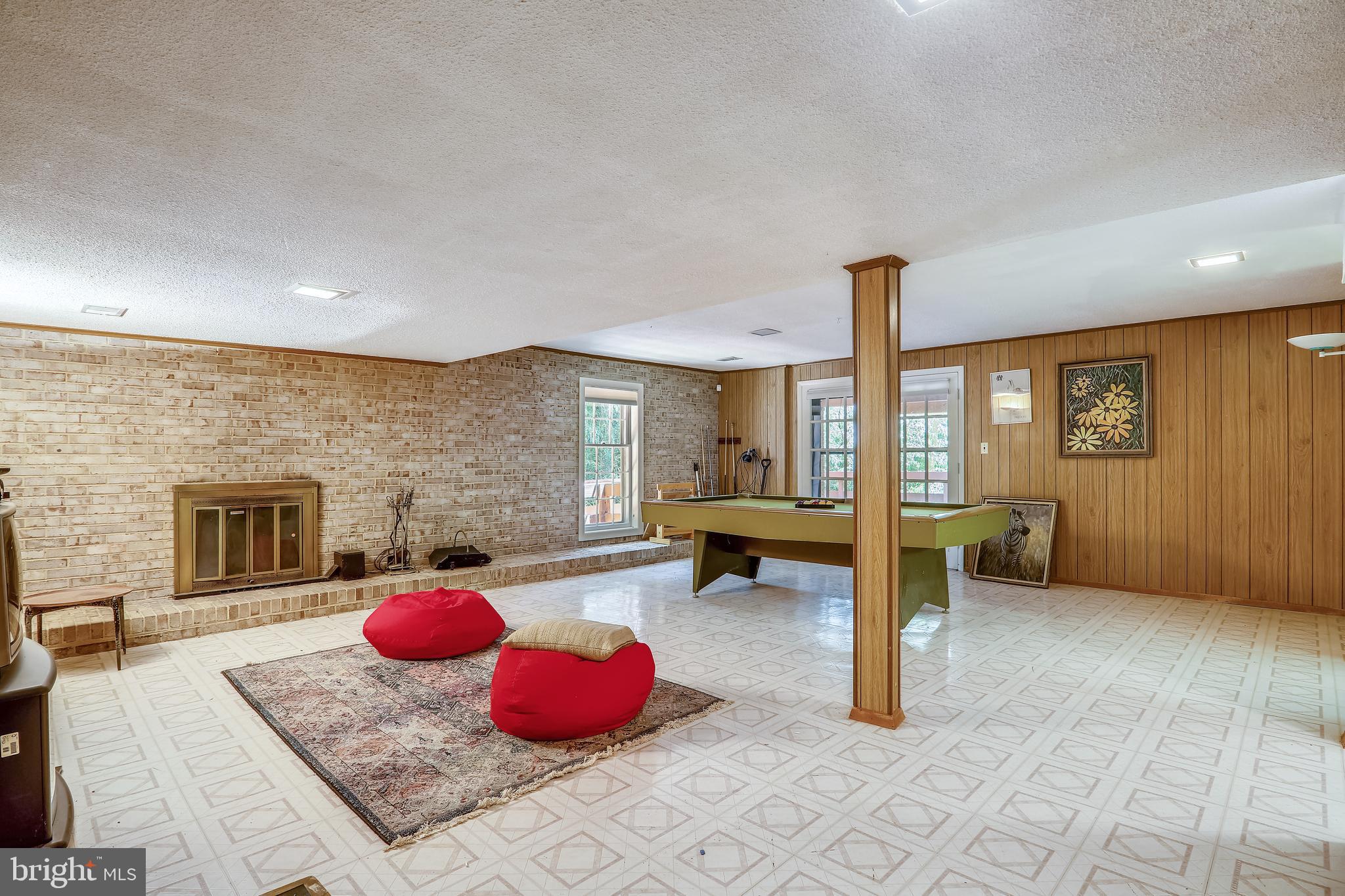 11904 Viewcrest Terrace Silver Spring, MD 20902 - Photo 39 of 52 With its own fireplace!