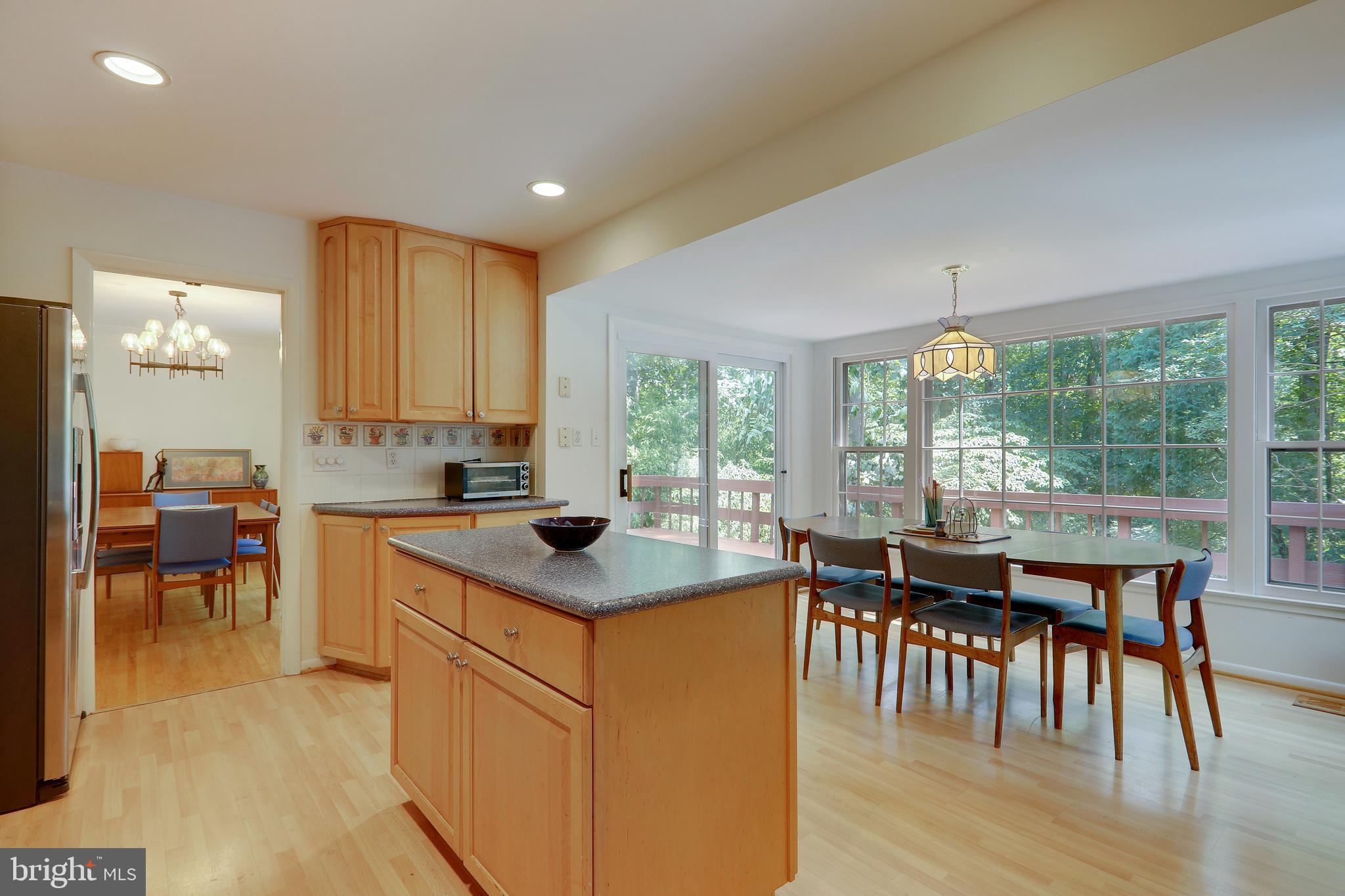 11904 Viewcrest Terrace Silver Spring, MD 20902 - Photo 10 of 52 Breakfast area with view of the yard/woods
