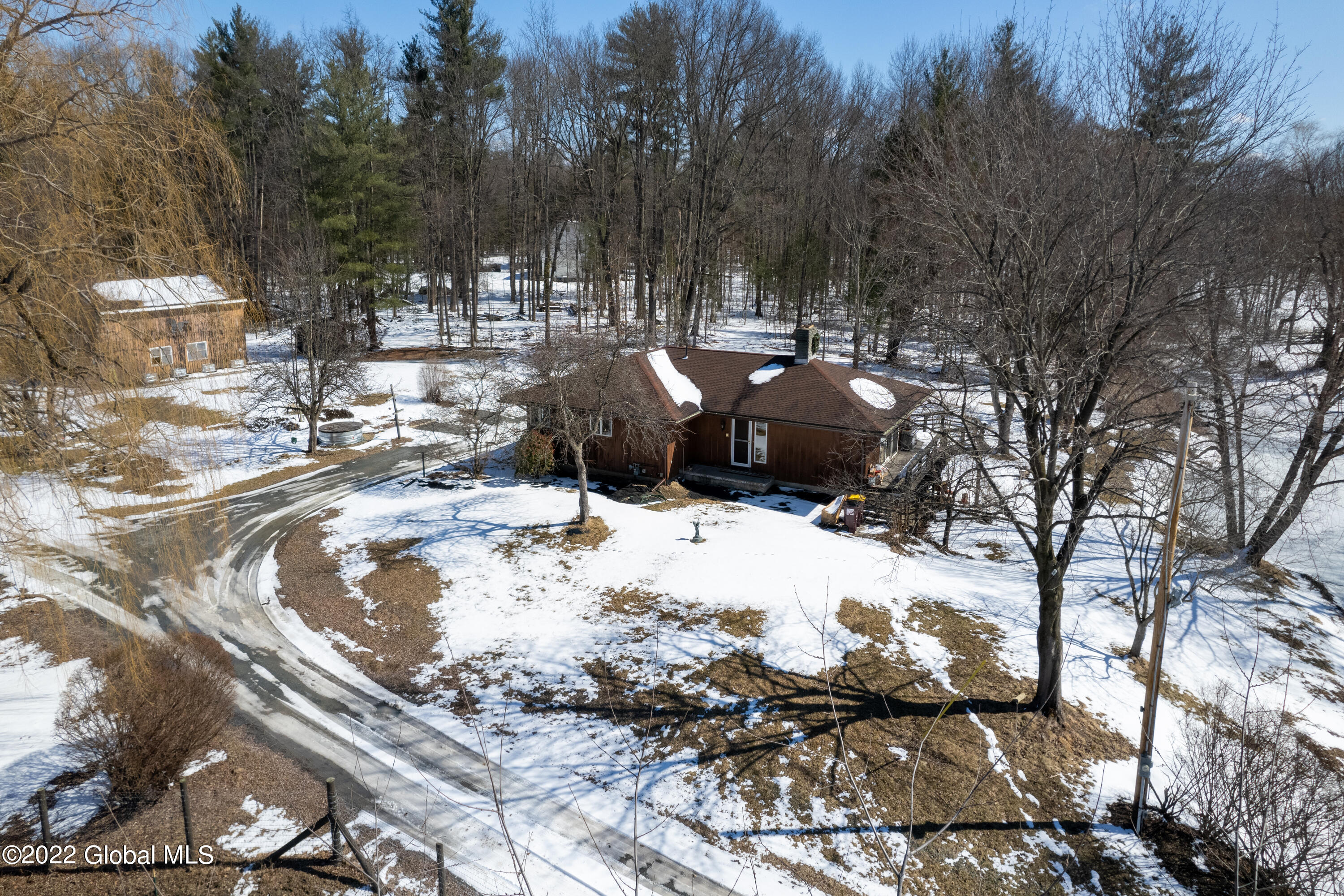 1385 Maple Hill Road Schodack, NY 12033 - Photo 1 of 26 Drone (12)