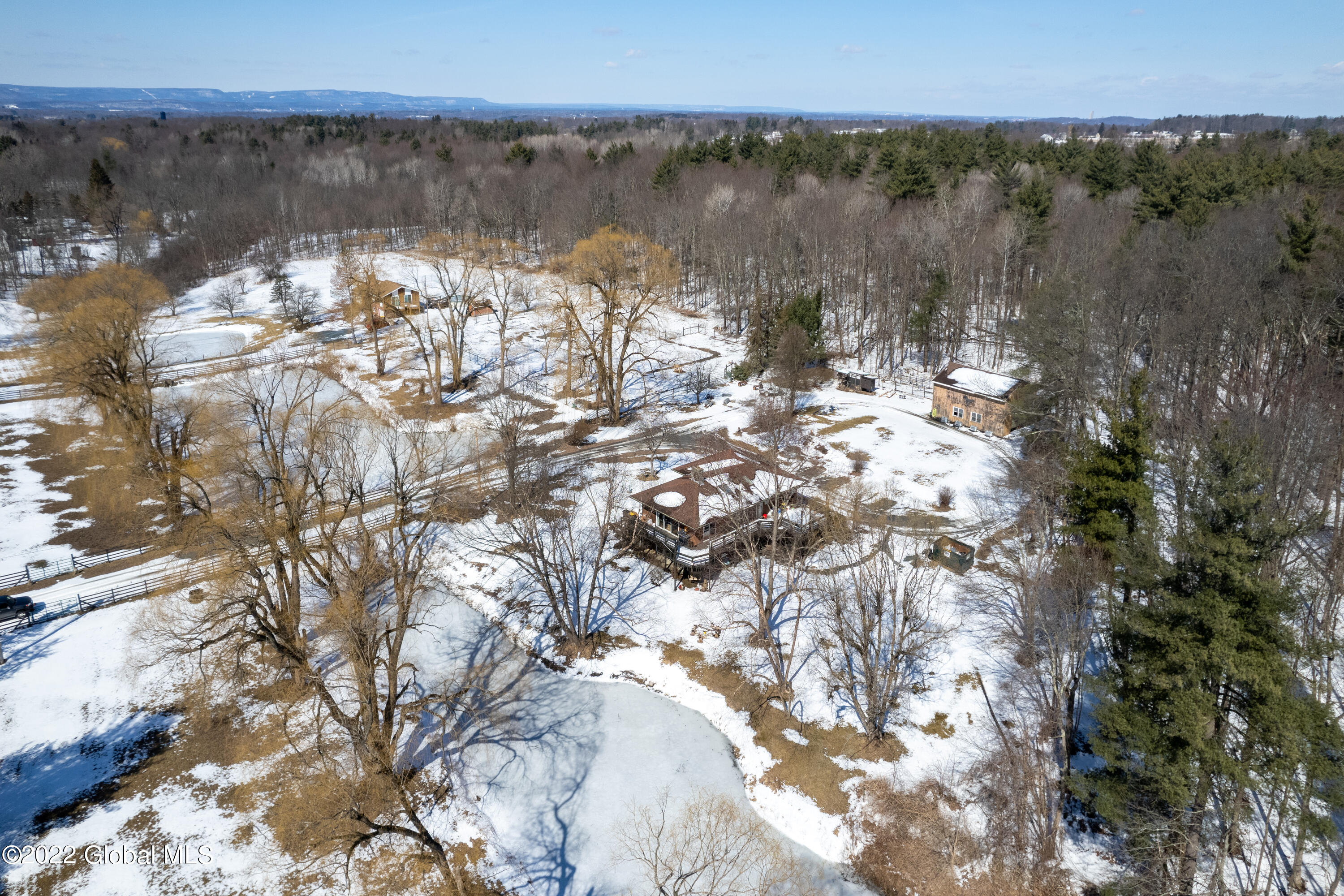 1385 Maple Hill Road Schodack, NY 12033 - Photo 25 of 26 Drone (16)