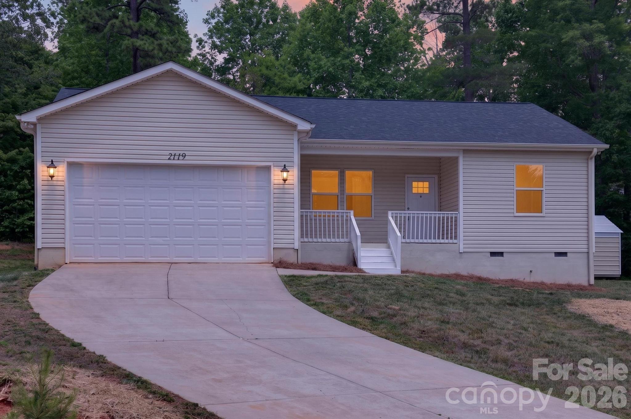 2119 South Road Morganton, NC 28655 - Photo 8 of 47 a front view of a house