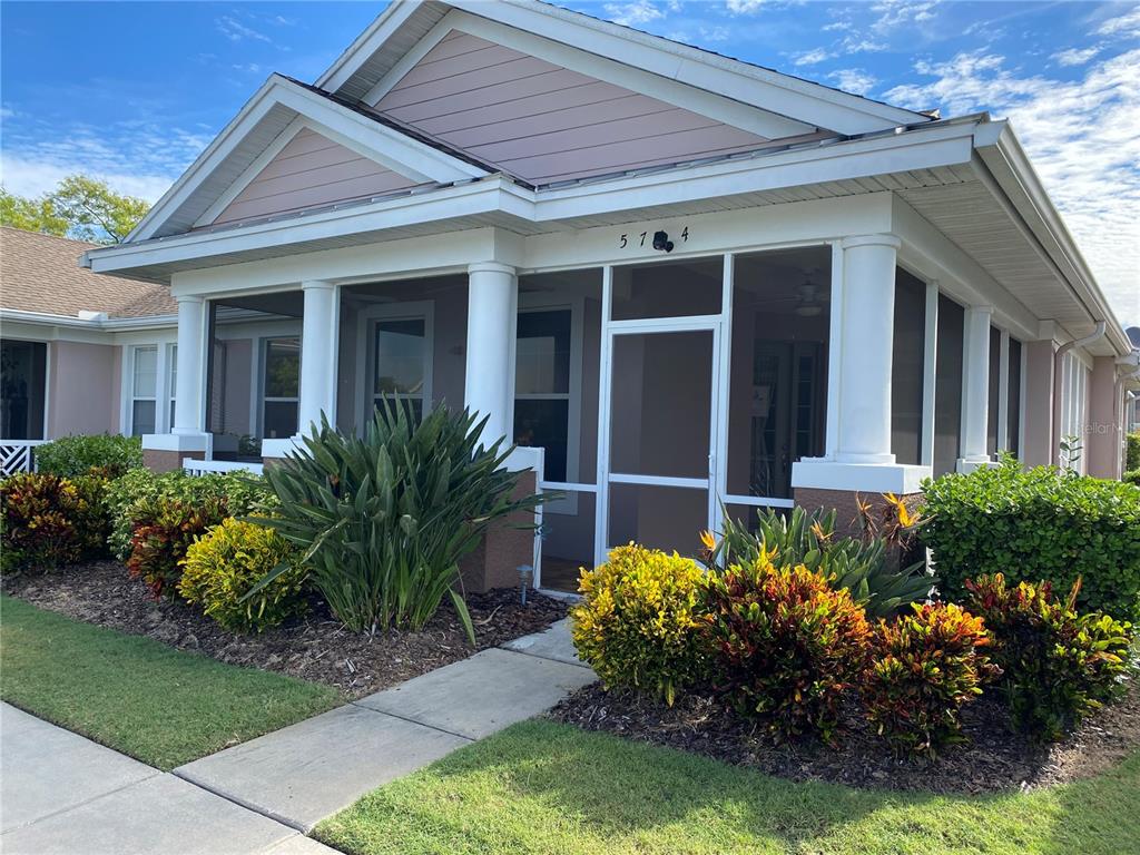 5714 Tides Place Apollo Beach, FL 33572 - Photo 1 of 1 a front view of house with a yard