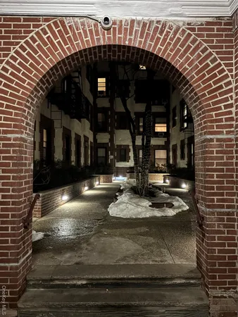 a close view of kitchen countertops with fireplace