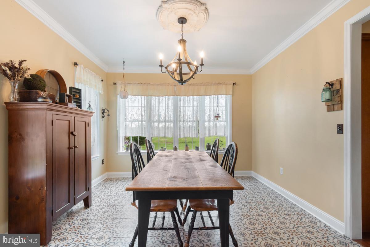 31 Quail Court Littlestown, PA 17340 - Photo 6 of 26 a view of a dining room with furniture window and outside view