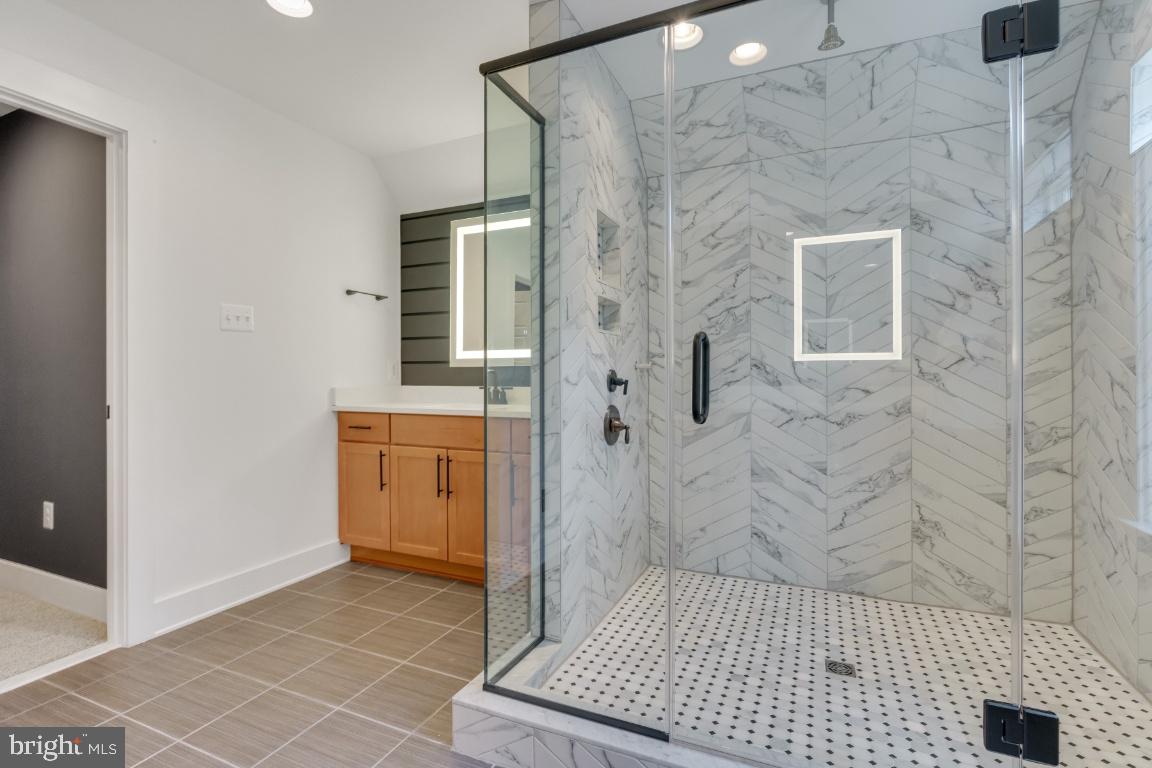 8225 Ball Road Frederick, MD 21704 - Photo 3 of 26 Beautiful luxury primary bathroom.