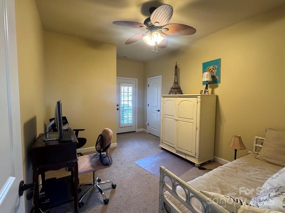 2279 Eversham Drive Northwest Concord, NC 28027 - Photo 19 of 28 a bedroom with a workspace