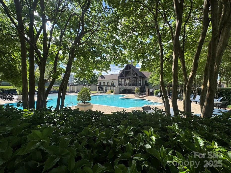 2279 Eversham Drive Northwest Concord, NC 28027 - Photo 27 of 28 a view of a house with a yard