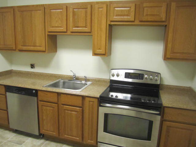 11 North Genesee Street, Unit 200 Waukegan, IL 60085 - Photo 3 of 8 a stove top oven sitting inside of a kitchen