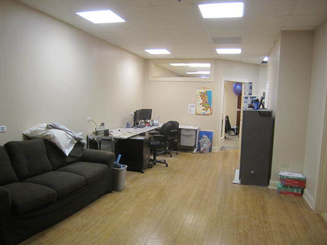 11 North Genesee Street, Unit 200 Waukegan, IL 60085 - Photo 7 of 8 a living room with furniture and a couch