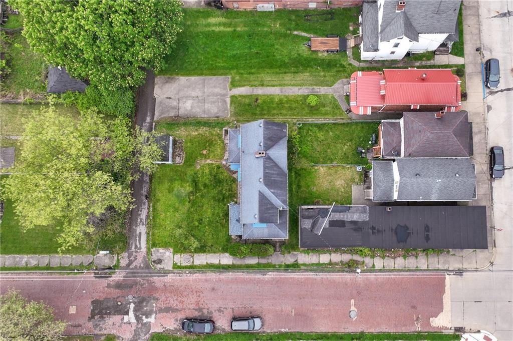511 2nd Street Monessen, PA 15062 - Photo 21 of 21 an aerial view of residential house with outdoor space