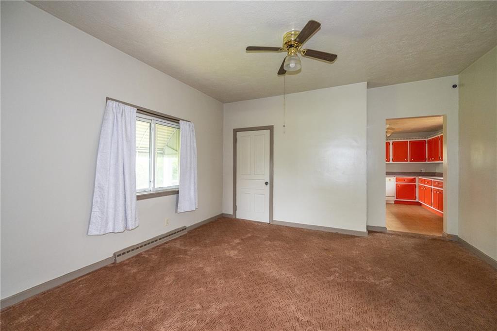 511 2nd Street Monessen, PA 15062 - Photo 7 of 21 a view of empty room with windows