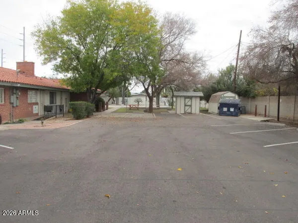 a car parked on the side of the road