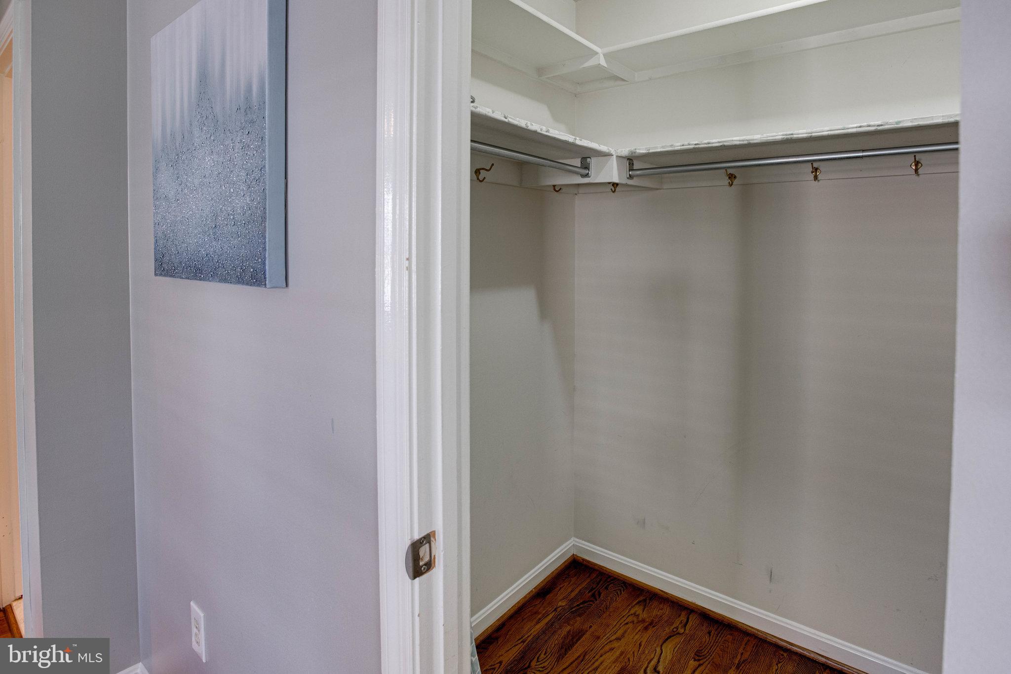 7046 Leestone Street Springfield, VA 22151 - Photo 42 of 62 Large Walk-In Closet in Master Bedroom
