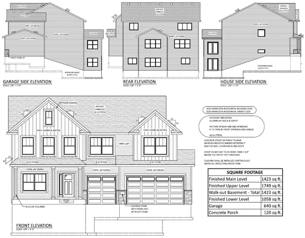 $743,990 | 2045 Tamarack Road, Carver, MN 55315