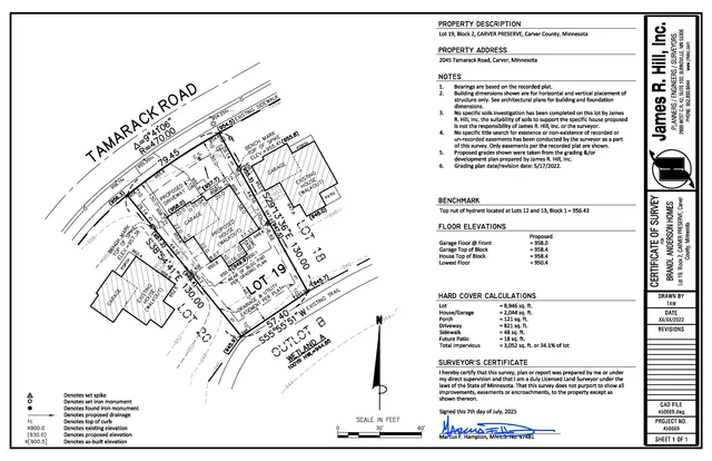 $743,990 | 2045 Tamarack Road, Carver, MN 55315