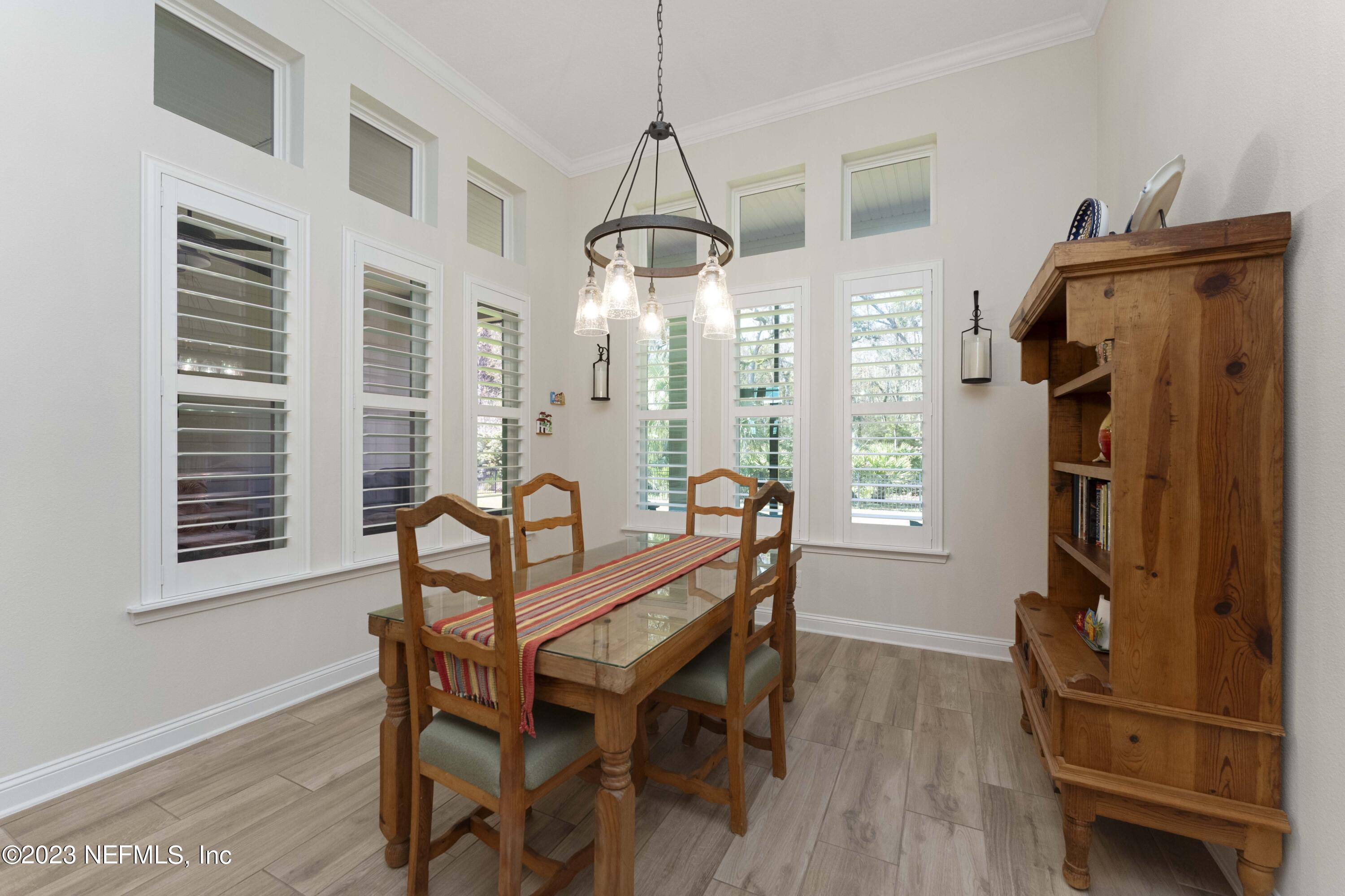515 Park Forest Drive Ponte Vedra, FL 32081 - Photo 22 of 106 a dining room with furniture and window