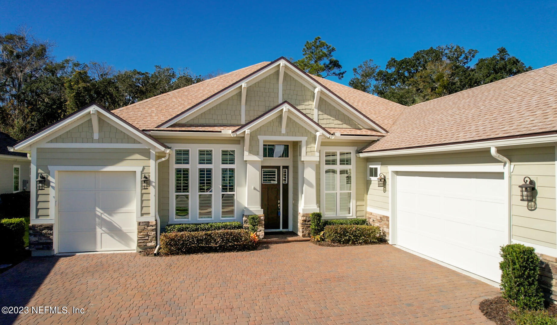 515 Park Forest Drive Ponte Vedra, FL 32081 - Photo 3 of 106 a front view of a house with a yard