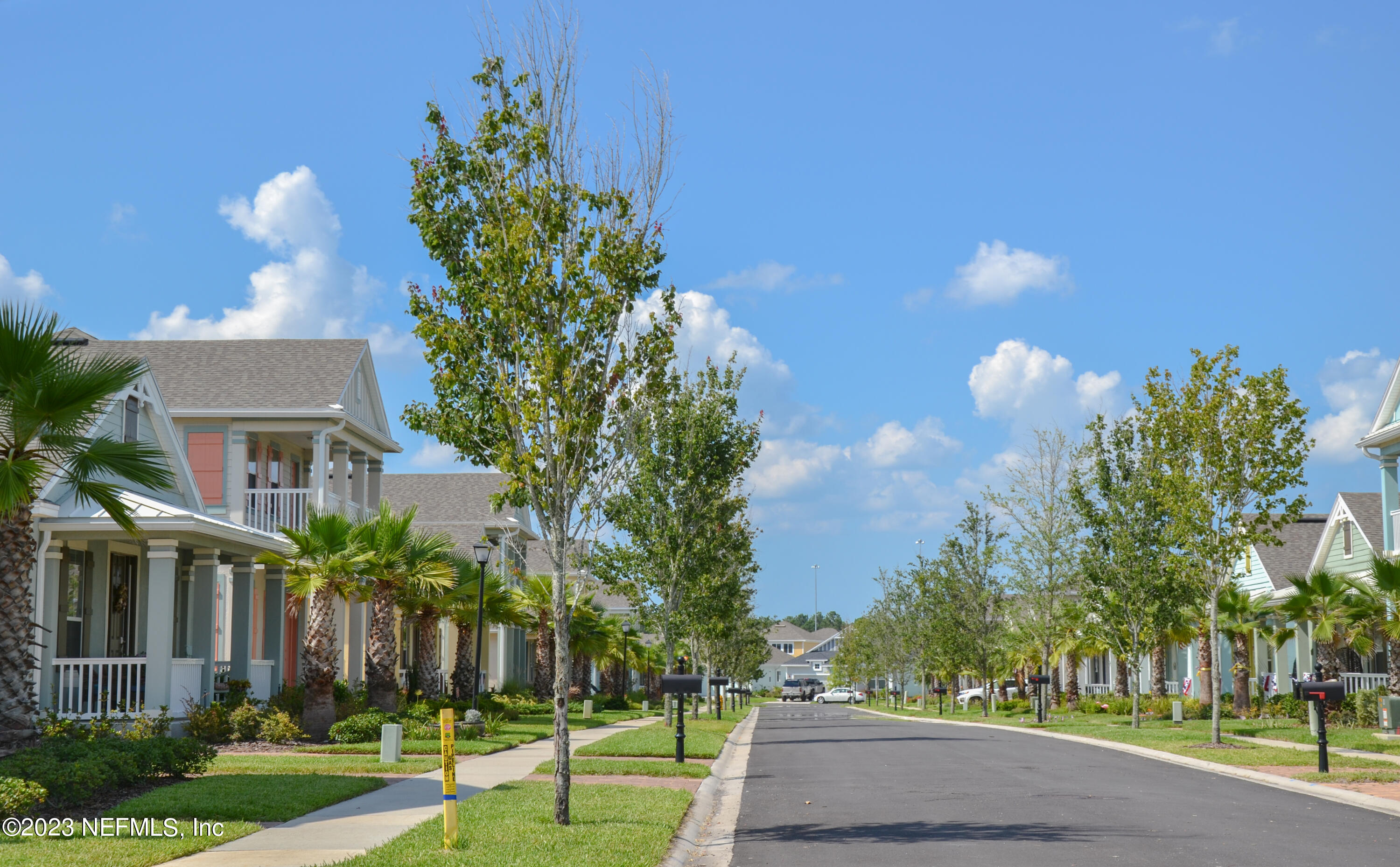 515 Park Forest Drive Ponte Vedra, FL 32081 - Photo 49 of 106 a view of a white house with a big yard and a large tree